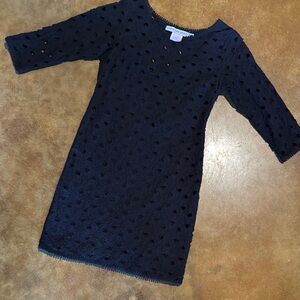 Gretchen Scott Designs Black Dress